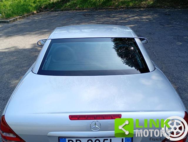 MERCEDES-BENZ SLK 200 cat Kompressor Evo