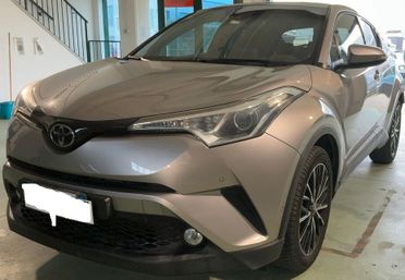 Toyota C-HR 1.2 Turbo CVT 4WD Lounge