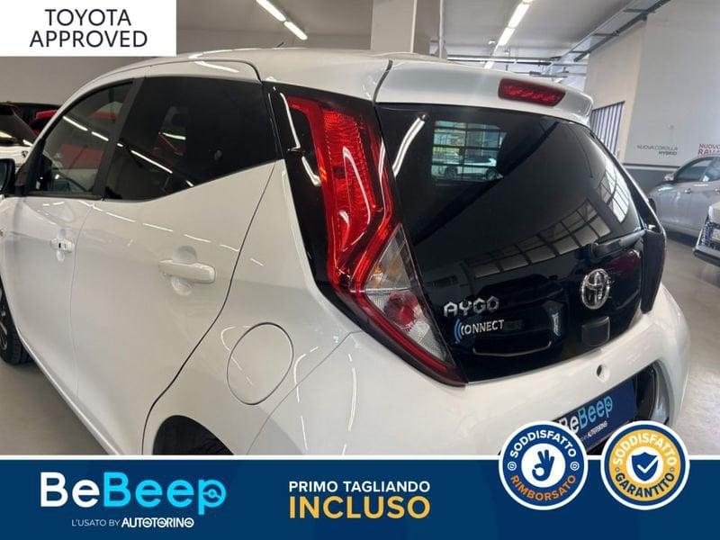 Toyota Aygo 5P 1.0 X-WAVE M-MT 72CV