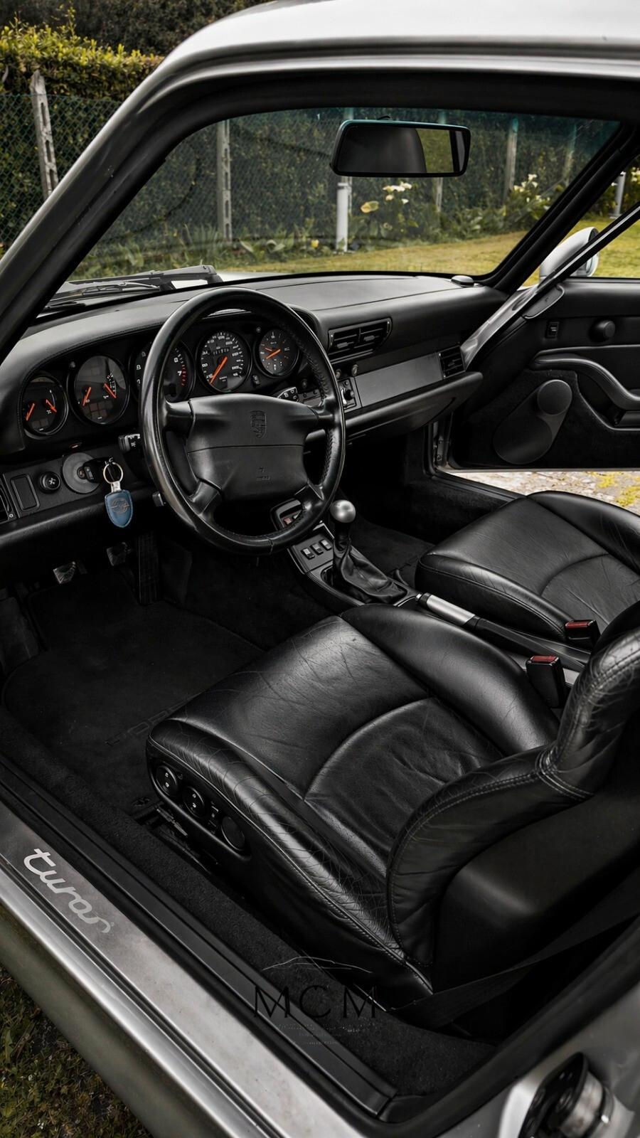 Porsche 911 993 - TURBO - 3.6L - X50 - BOOK SERVICE - IMPECCABILE