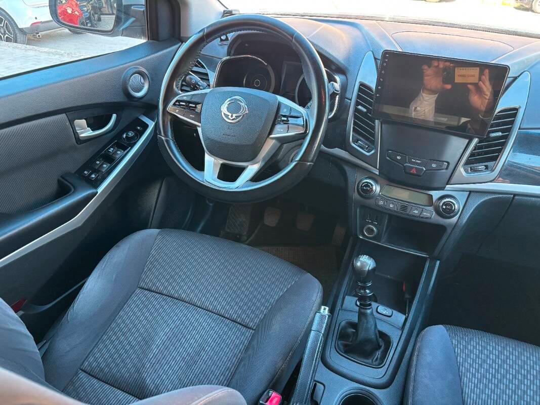 Ssangyong Korando Ssangyong Korando 2.2 d Limited 2wd my17
