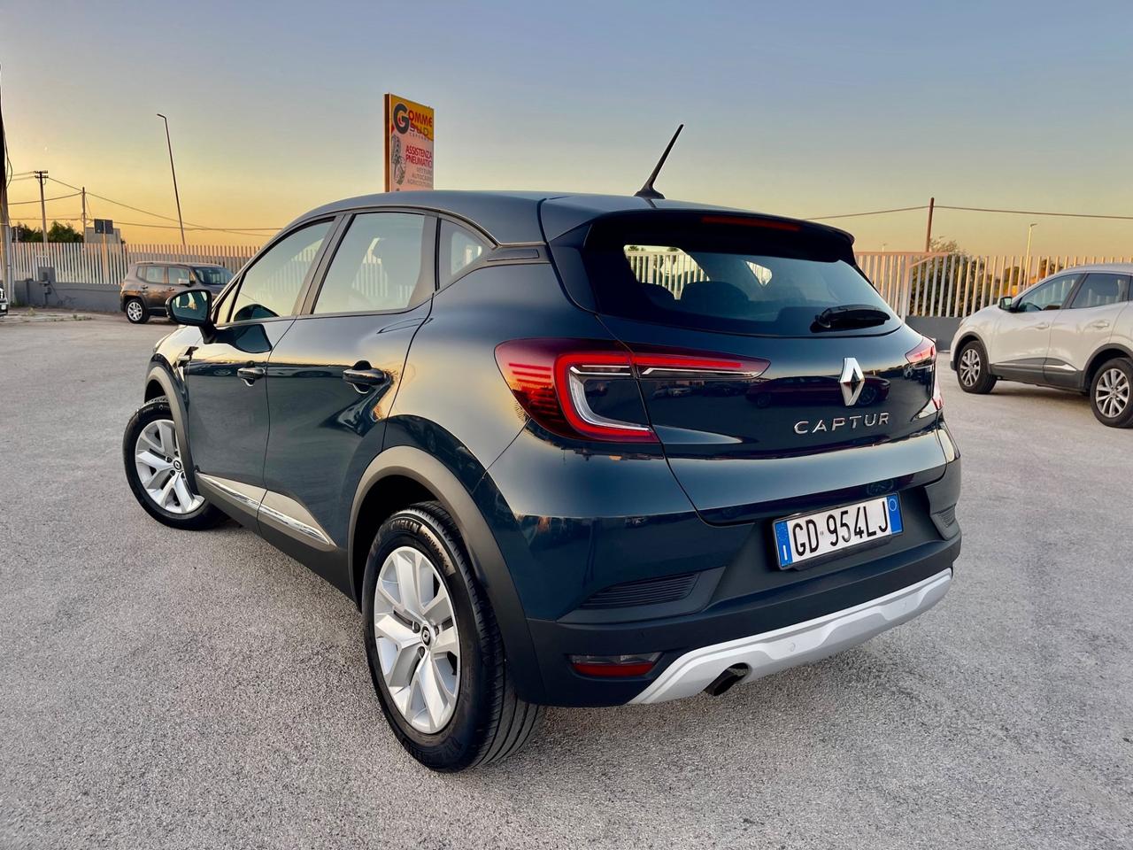 RENAULT CAPTUR 1.0 TCE GPL FULL LED ZEN MY21