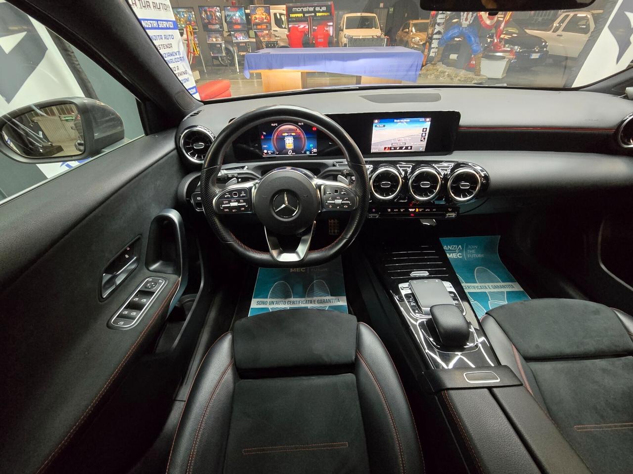 MERCEDES-BENZ A 180 AMG PREMIUM SPORT 5P 116CV