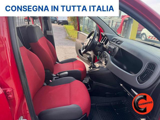 FIAT Panda 1.3 MJT POP 2 POSTI VAN N1 AUTOCARRO-CLIMA-