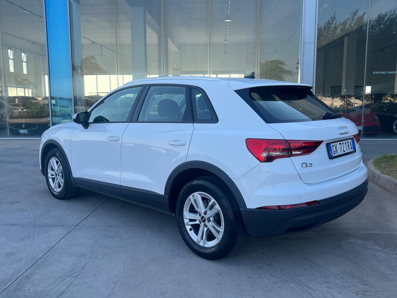 Audi Q3 35 TDI quattro S tronic Business advanced UNICO PROPRIETARIO - possibilità noleggio no scoring