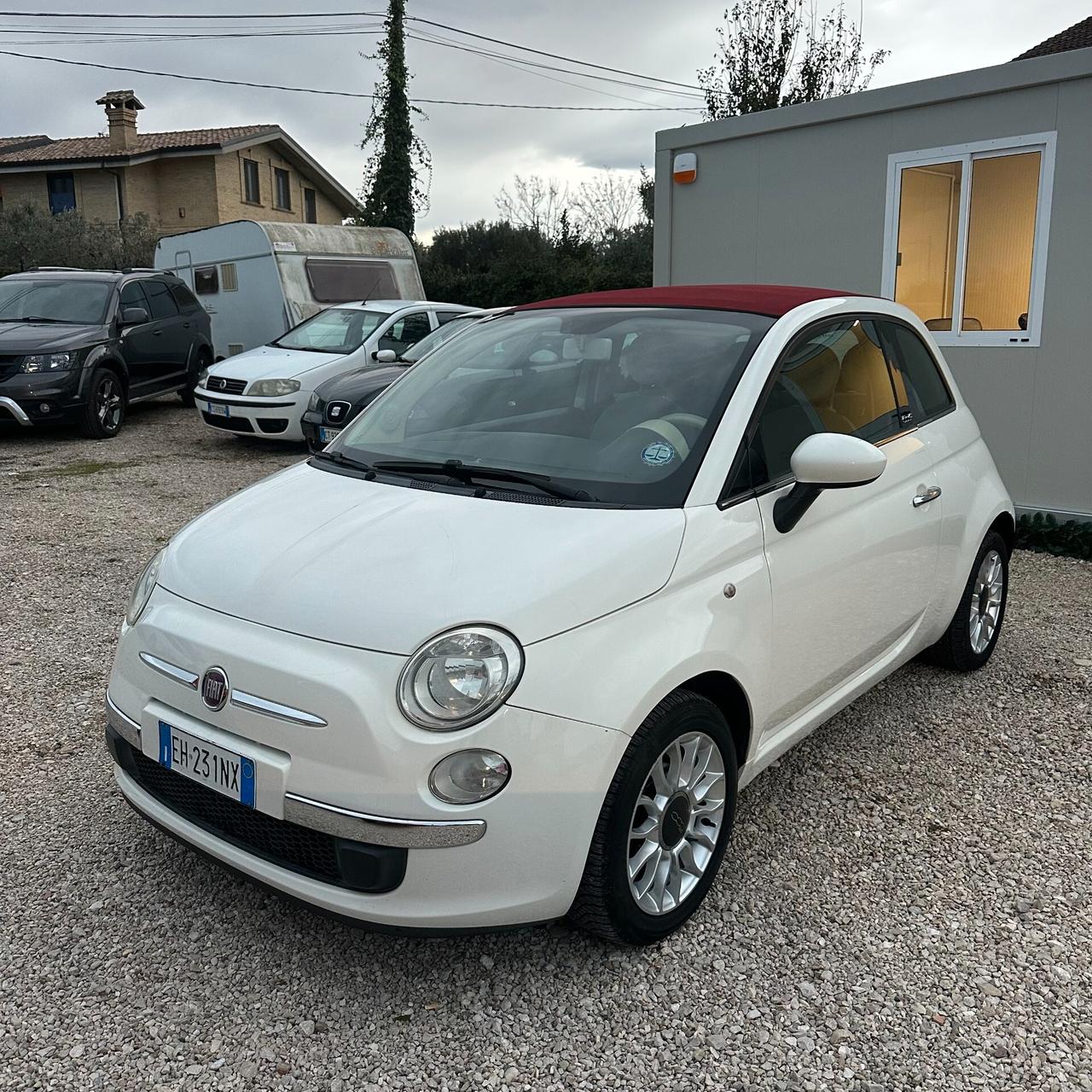 Fiat 500 C 1.2 Rock