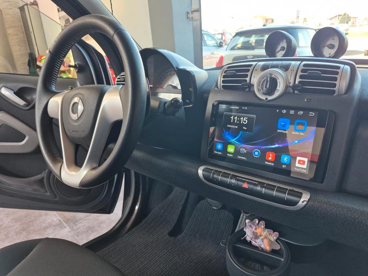 Smart ForTwo 1000 62 kW coupé passion