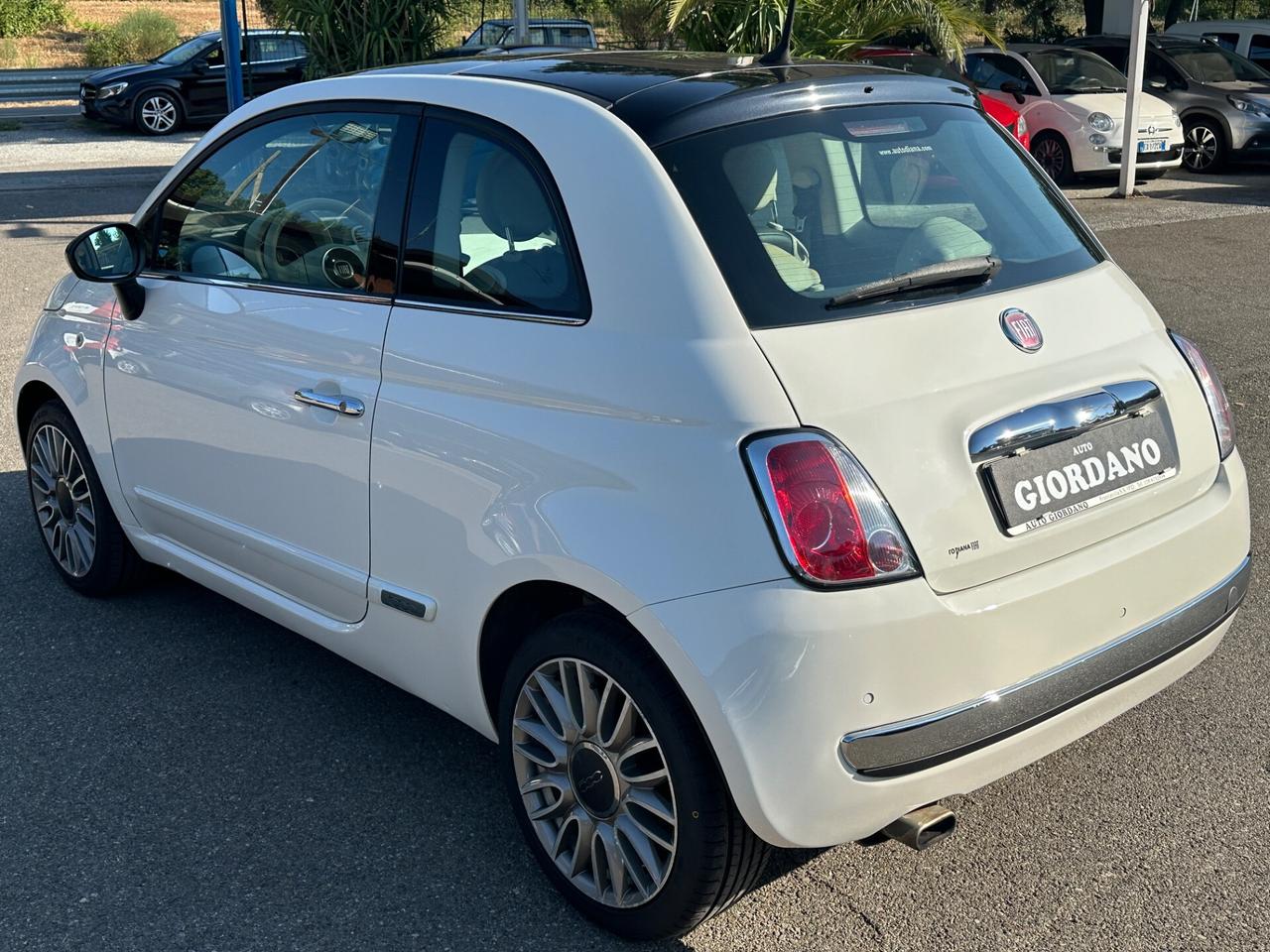 Fiat 500 1.2 EasyPower GPL panoramica