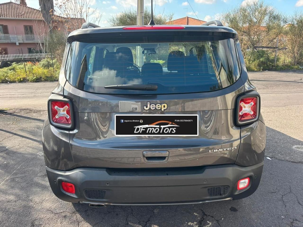 Jeep Renegade 1.6 Mjt DDCT 120 CV Limited