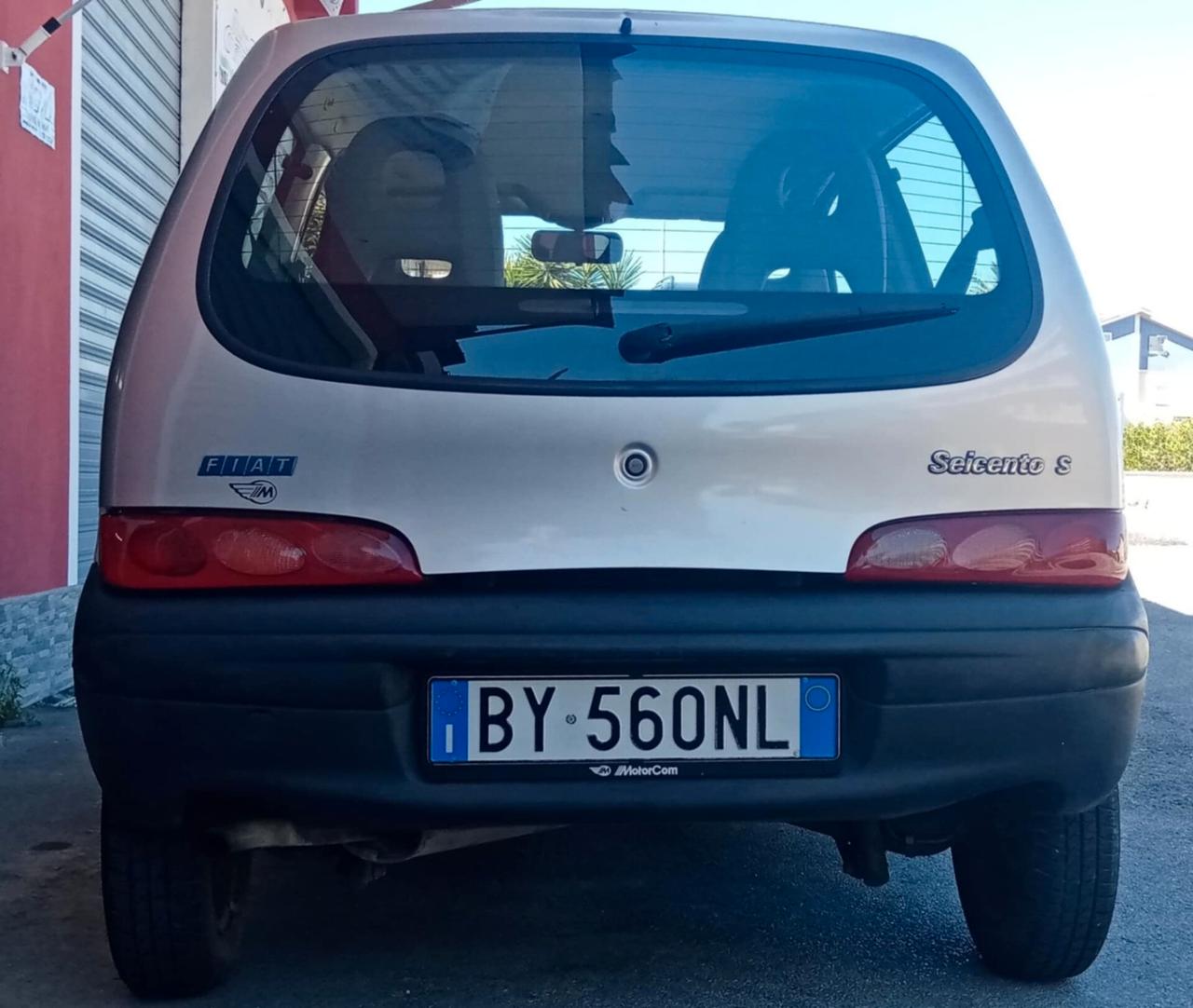 Fiat Seicento 1.1i cat S