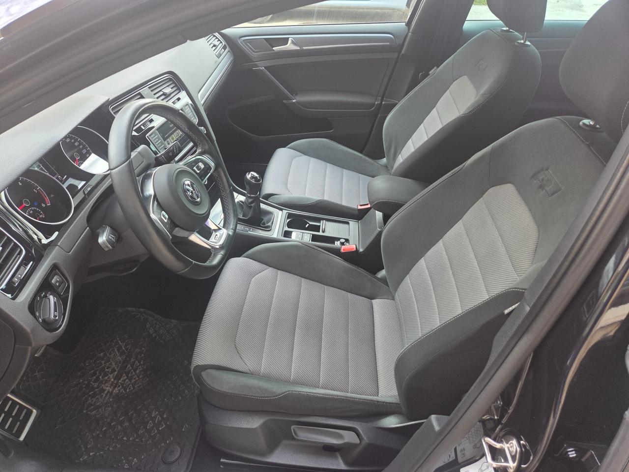 VW GOLF 7 R-LINE FARI LED 1.6 TDI 110 CV KMCERTIF