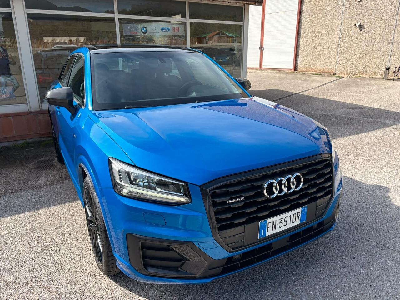 AUDI Q2 2.0 TDI QUATTRO S TRONIC "PARI AL NUOVO"