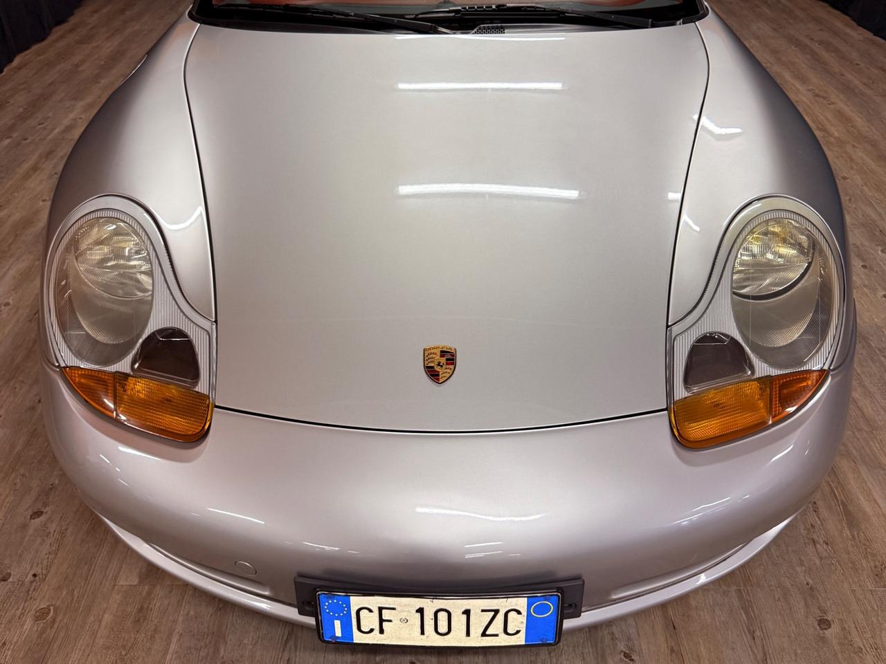ESEMPLARE UNICO DI PORSCHE 996, IMMATRICOLATO NEL 1998 ISCRITTA ASI CON CRS A LIBRETTO.