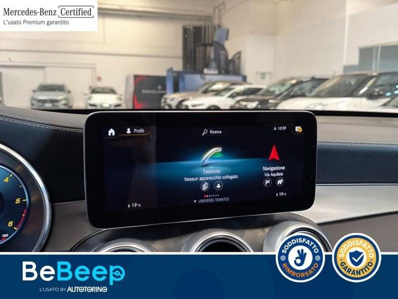 Mercedes-Benz GLC 220 D SPORT 4MATIC AUTO