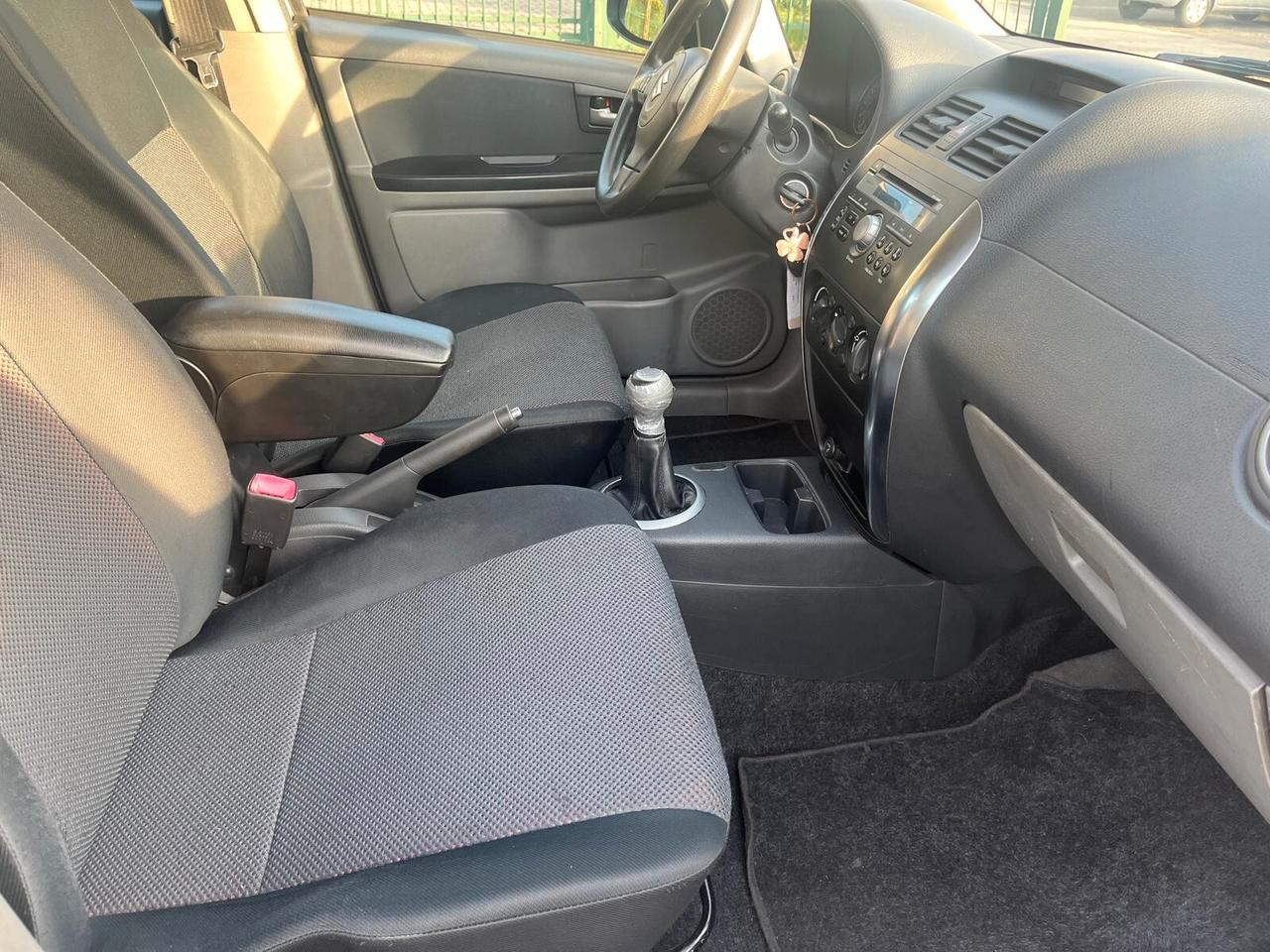 Suzuki SX4 1.6 16V 4WD Outdoor Line