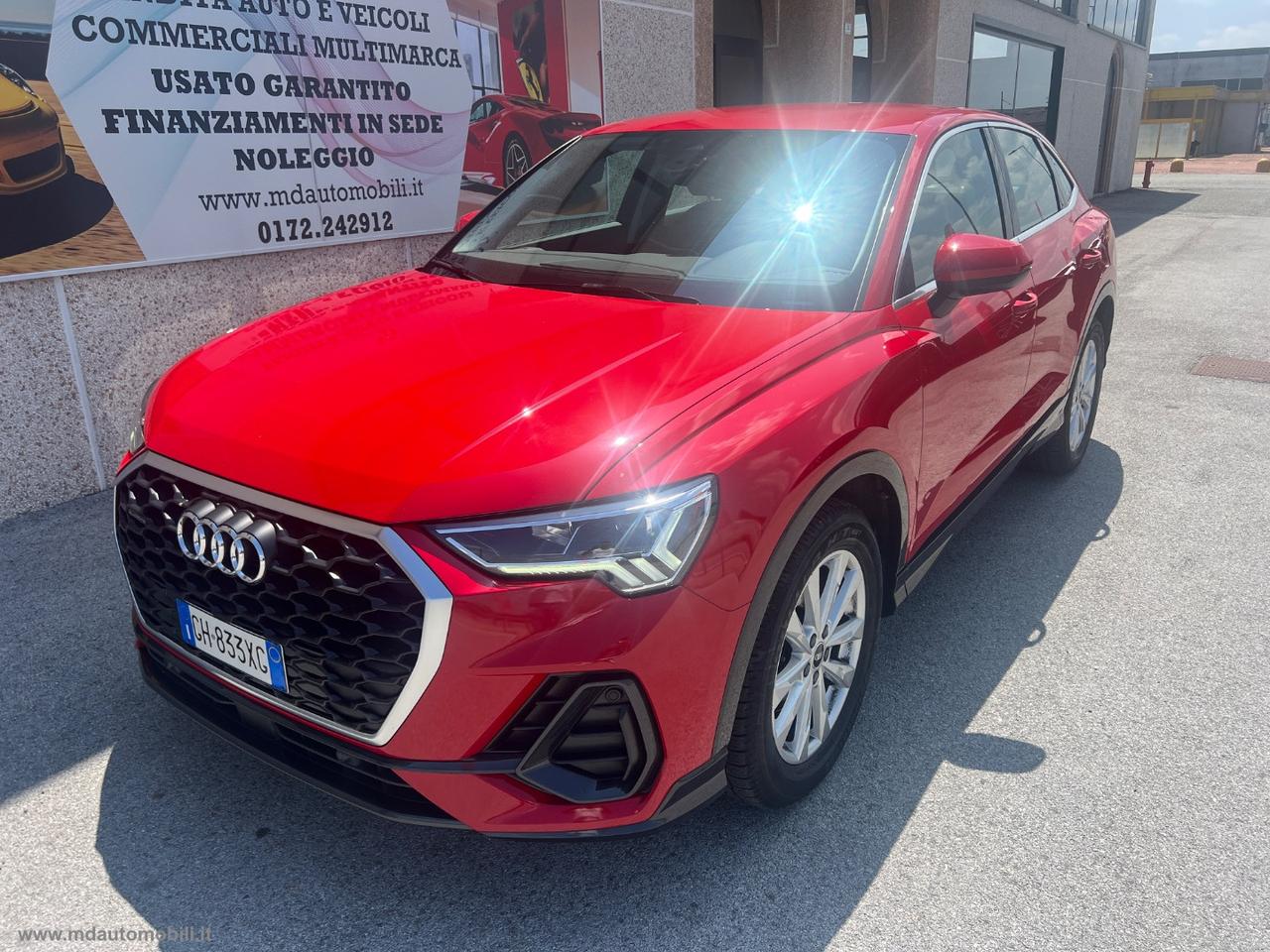 AUDI Q3 SPB 35 TDI quattro S tronic IVA ESPOSTA