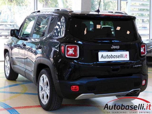JEEP Renegade 1.6 MJT 120CV LIMITED EURO 6B, CERCHI 18''