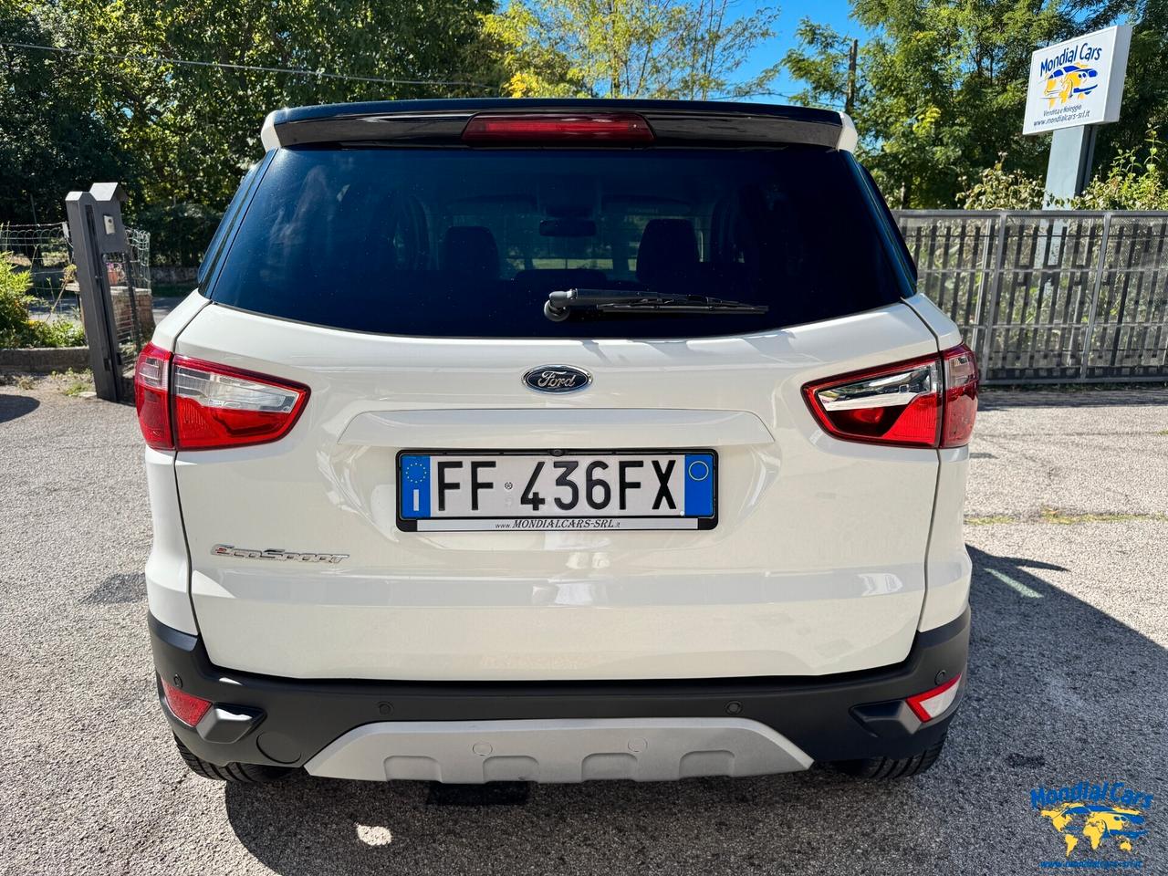 Ford EcoSport 1.5 TDCi 95 CV Titanium S