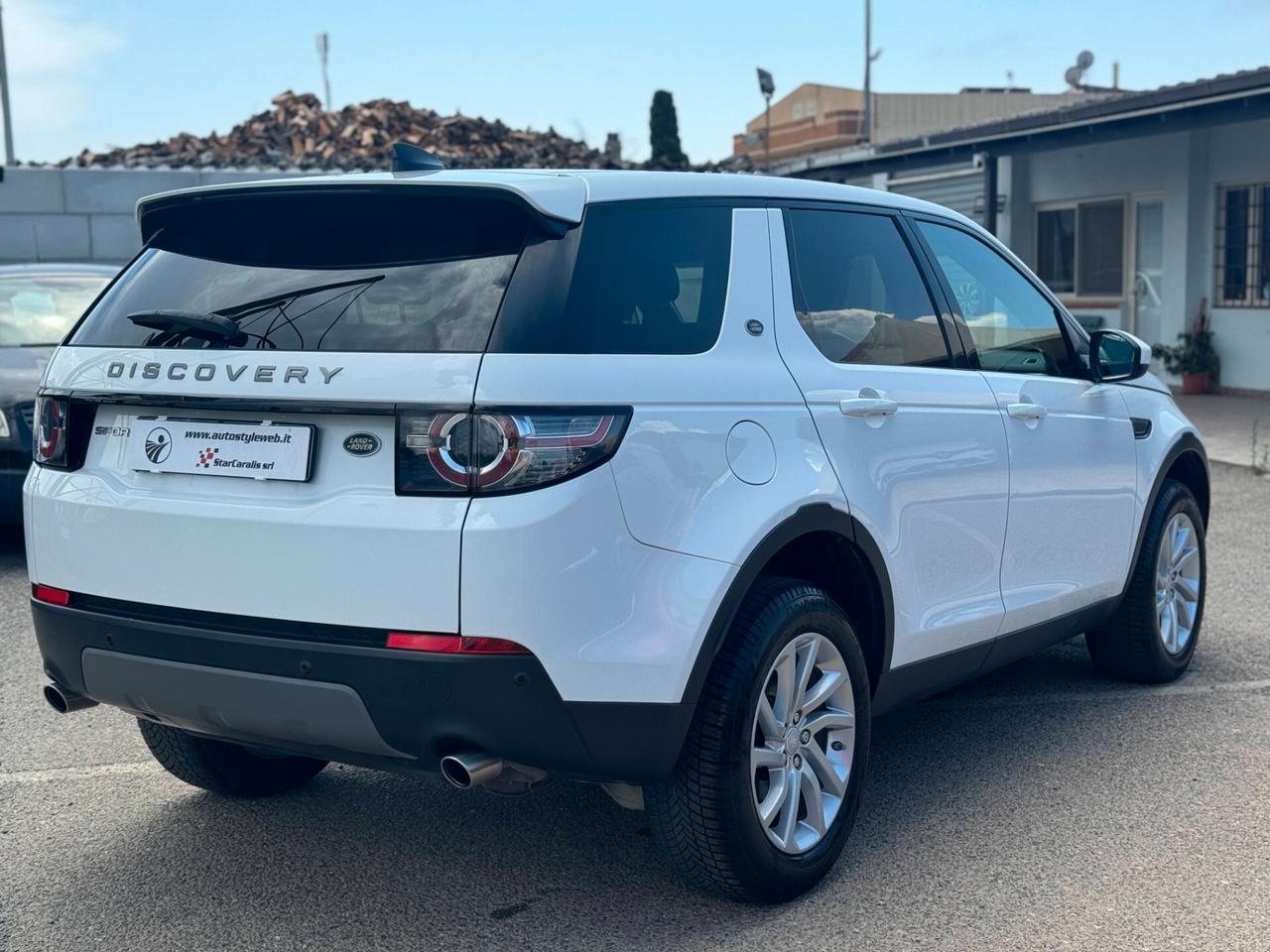 Land Rover Discovery Sport 2.0TD4 150CV - 2017