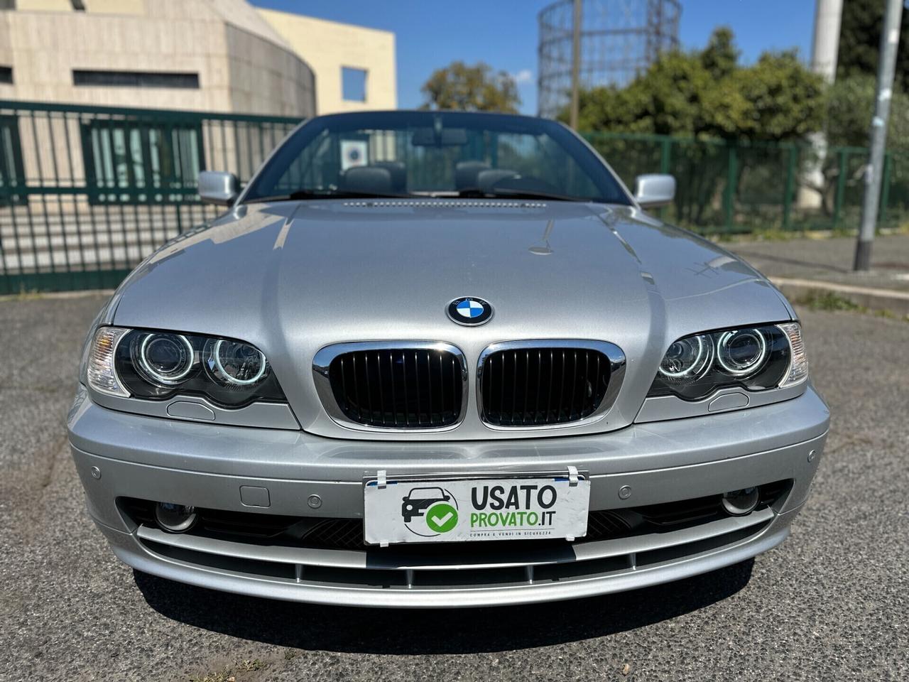 Bmw 320 Ci CABRIO 2.2 170cv 6 cilindri DA MUSEO!!