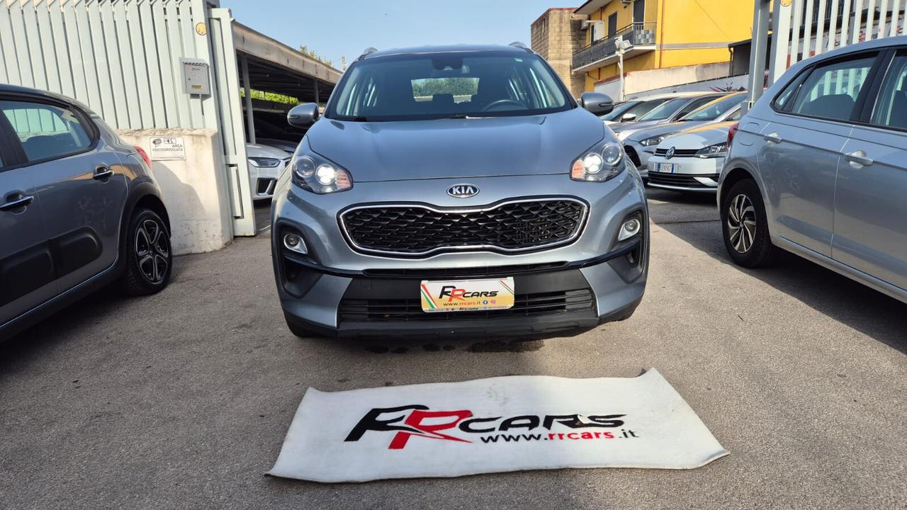 Kia Sportage 1.6 CRDI 136 CV 2WD Mild Hybrid