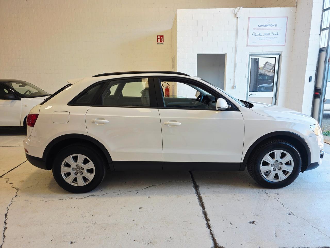 Audi Q3 2.0 TDI quattro Edition S line