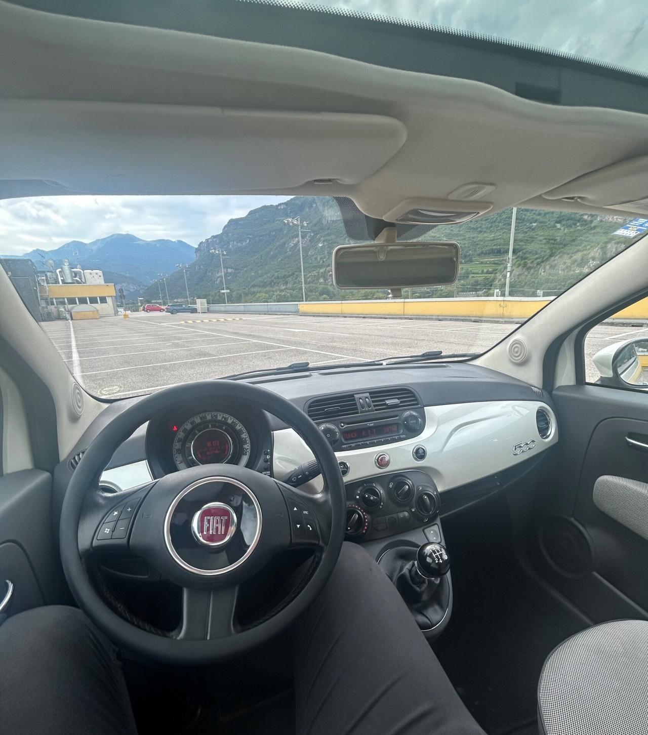 Fiat 500 1.3 Multijet Lounge Neopatentati 2009