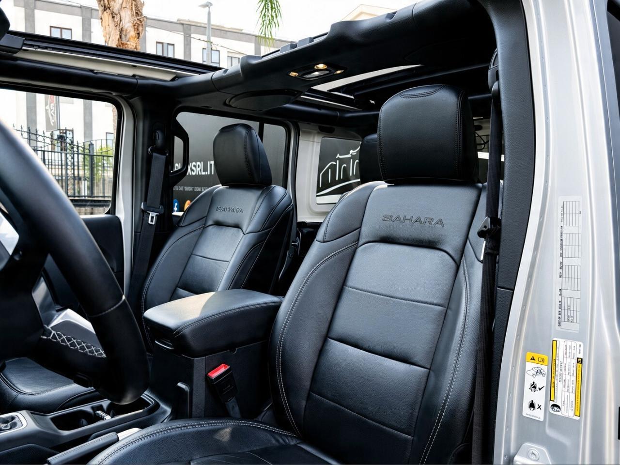 Jeep Wrangler Unlimited 2.2 MJet II Sahara 200CV