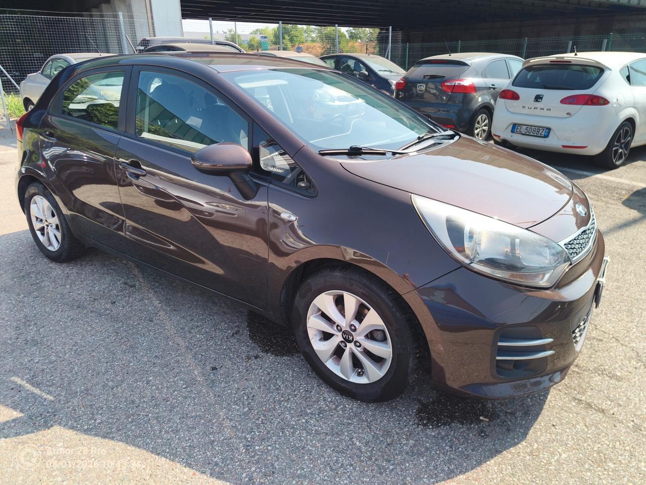 Kia Rio 1.2 CVVT 5p. ECO GPL City