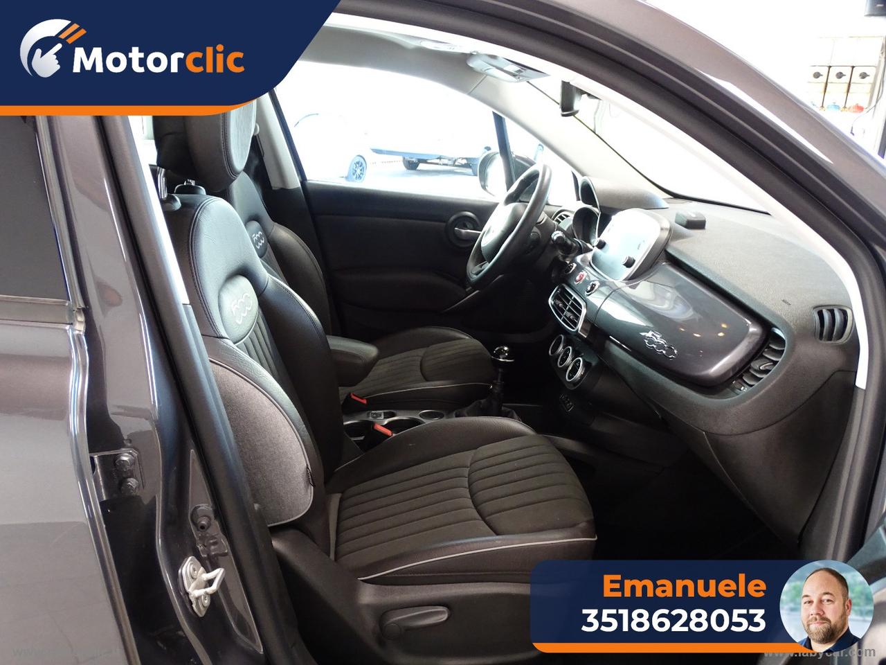 FIAT 500X 1.3 M.Jet 95 CV Lounge