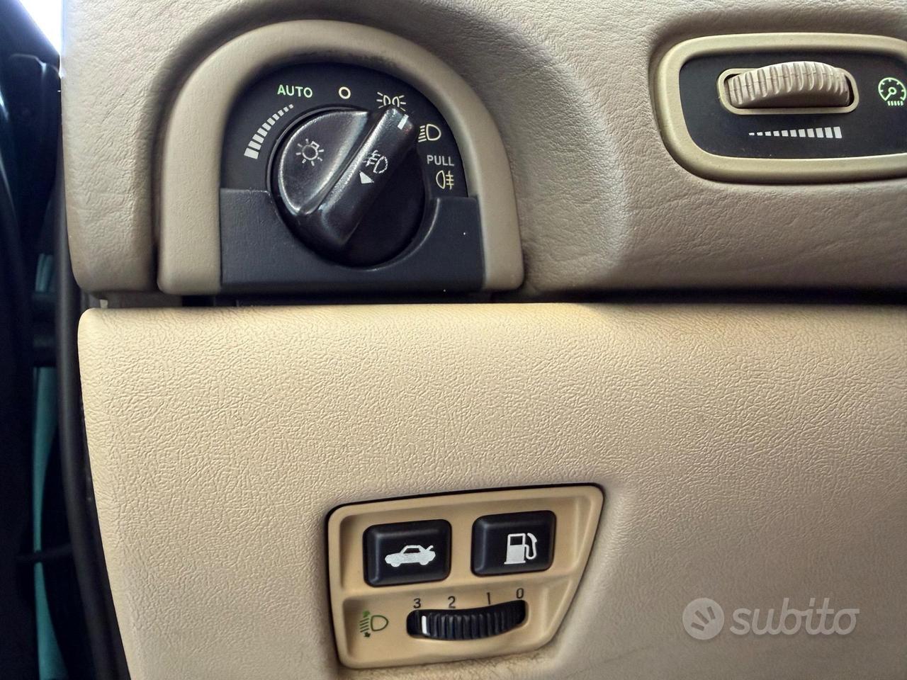 Jaguar S-Type (X200) 3.0 V6 24V cat manuale