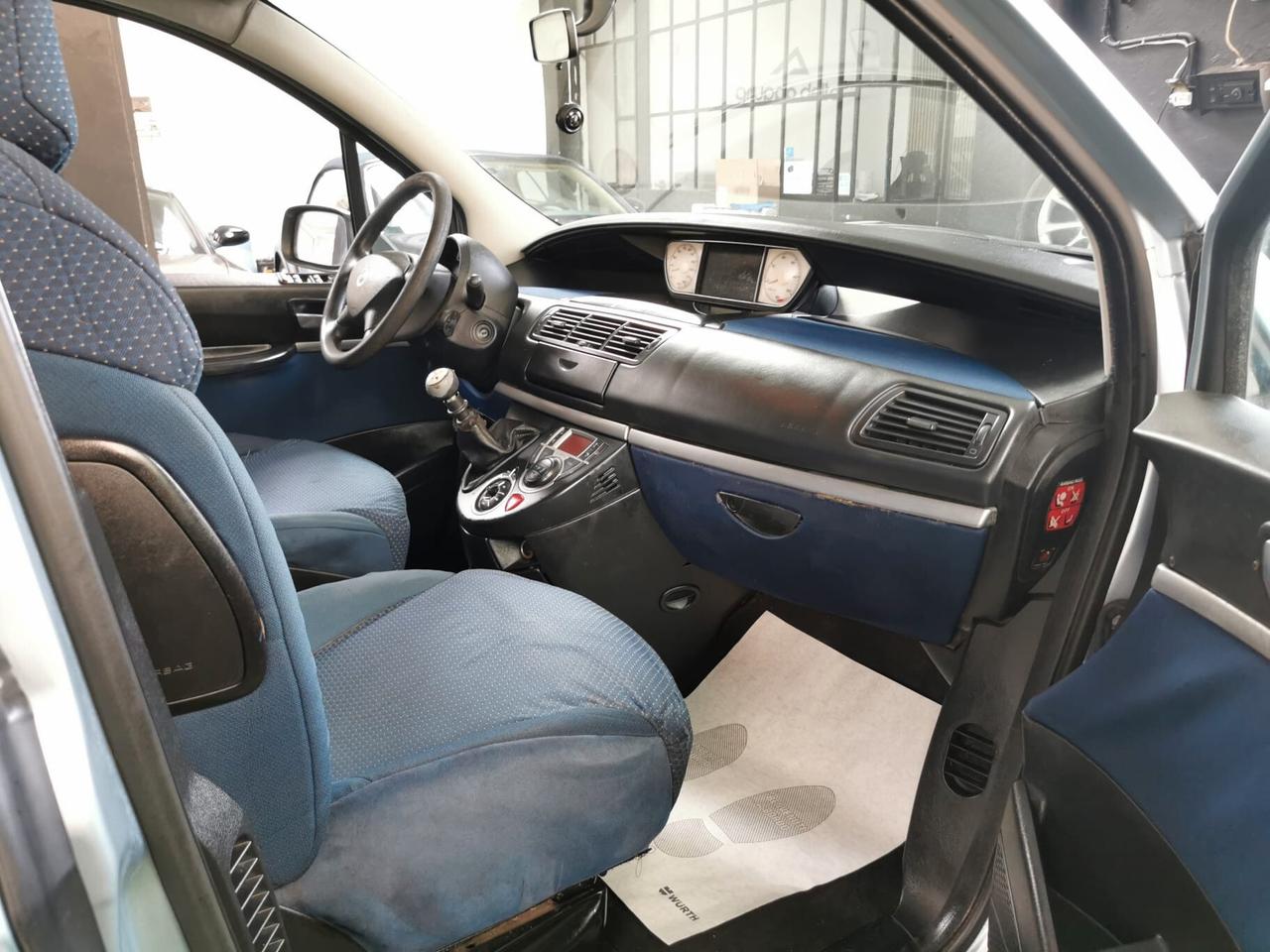 Fiat Ulysse 2.0 MJT Dynamic 7 POSTI GARANZIA 12 MESI