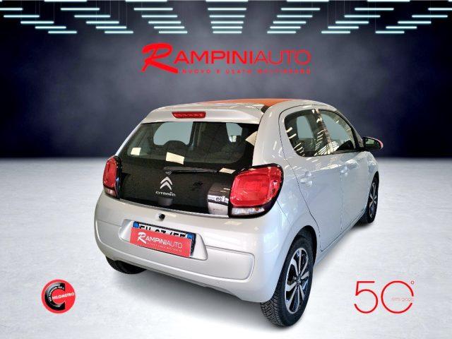 CITROEN C1 Airscape 1.2 VTi 82 5 porte Feel Edition Pronta