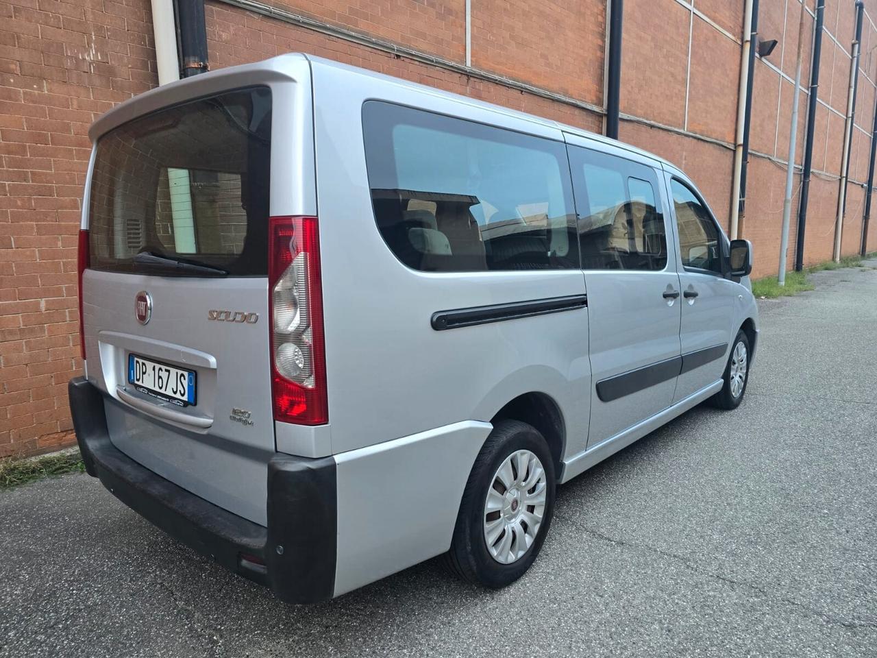 Fiat Scudo 2.0 MJT PL Combi 8 posti (M1)