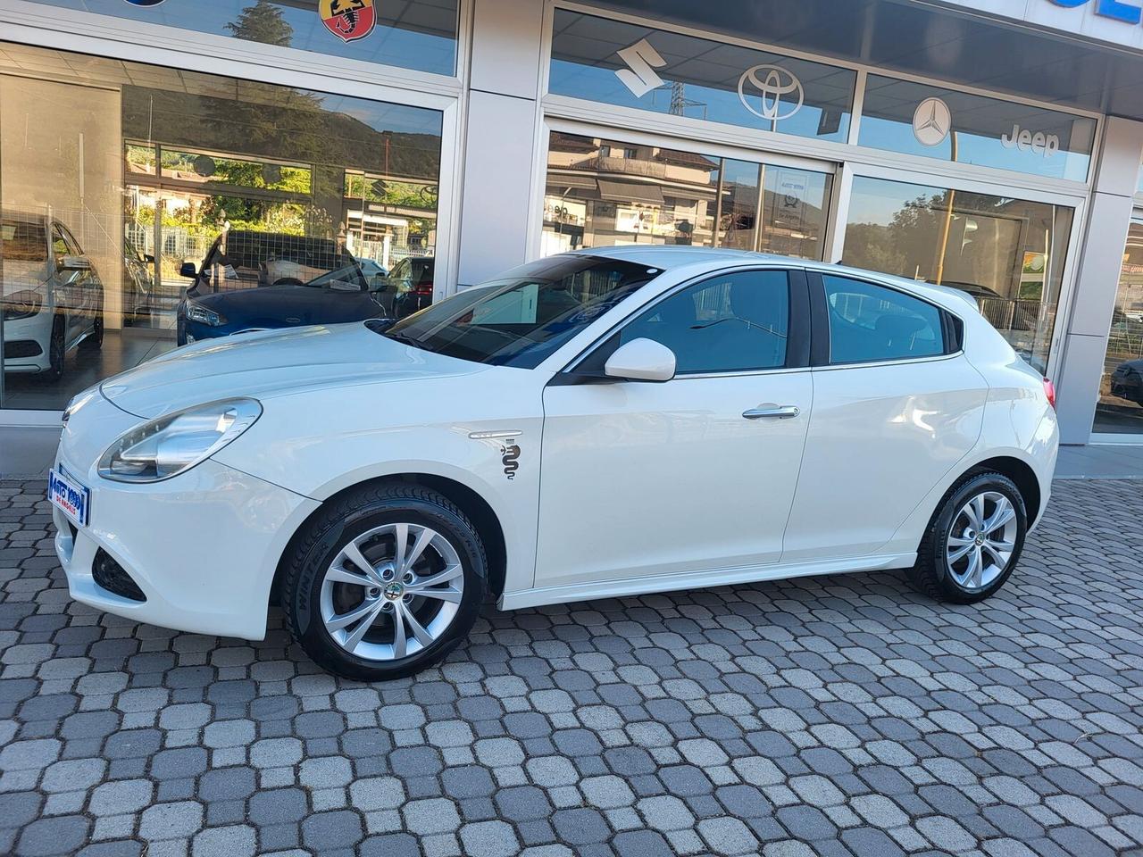 Alfa Romeo Giulietta 1.4 Turbo 120 CV GPL di serie *** Distinctive ***