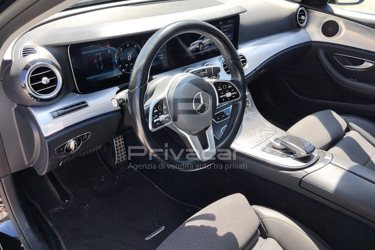 MERCEDES E 220 d S.W. 4Matic Auto Sport All-Terrain