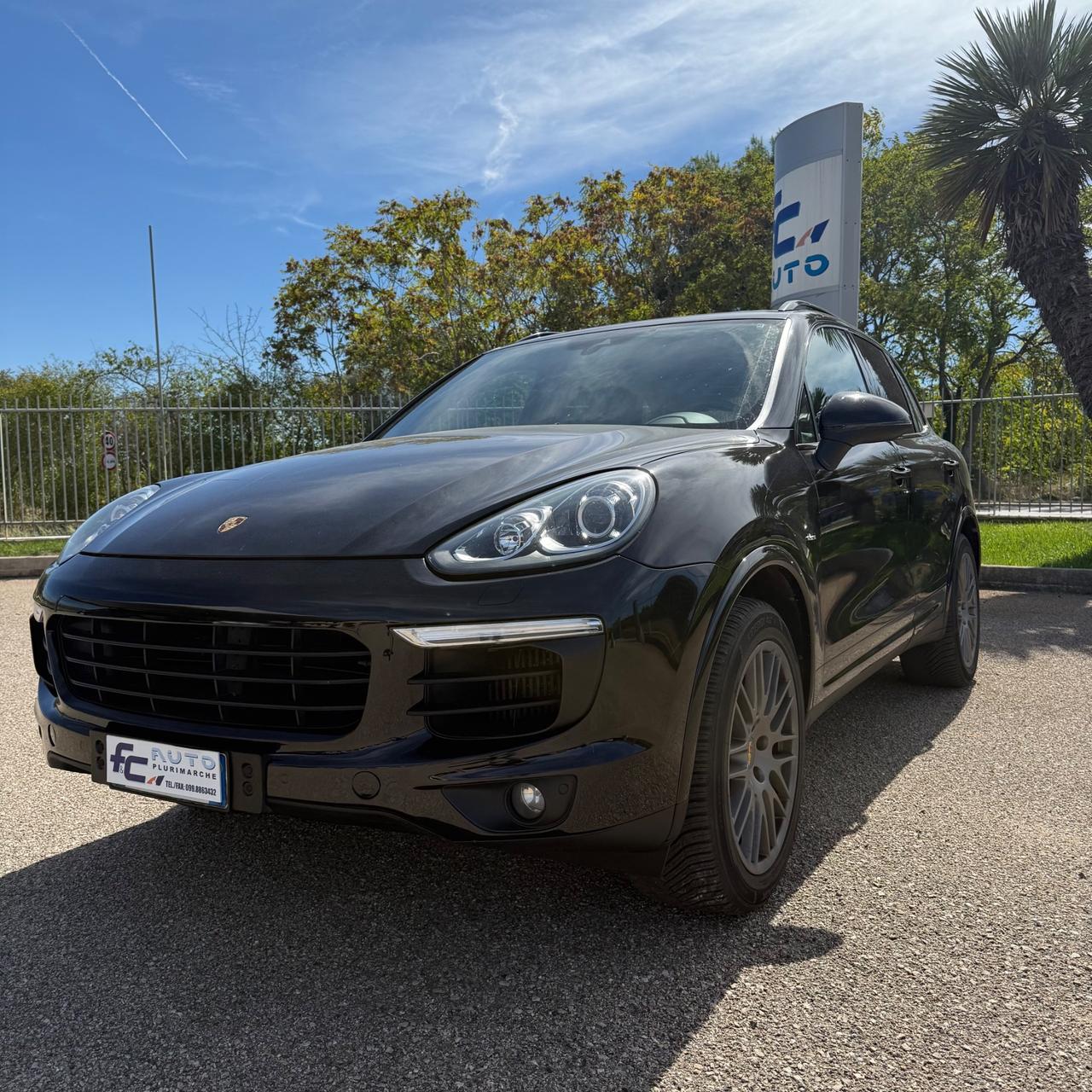 Porsche Cayenne 3.0 Diesel Platinum Edition