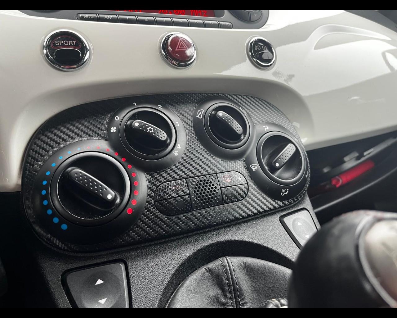 ABARTH 500 ABARTH 1.4 16V 135CV TURBO T-JET