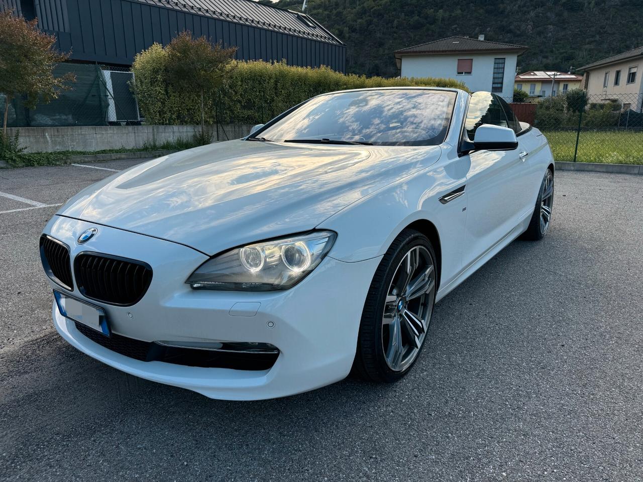 Bmw 640d Cabrio Futura 313CV