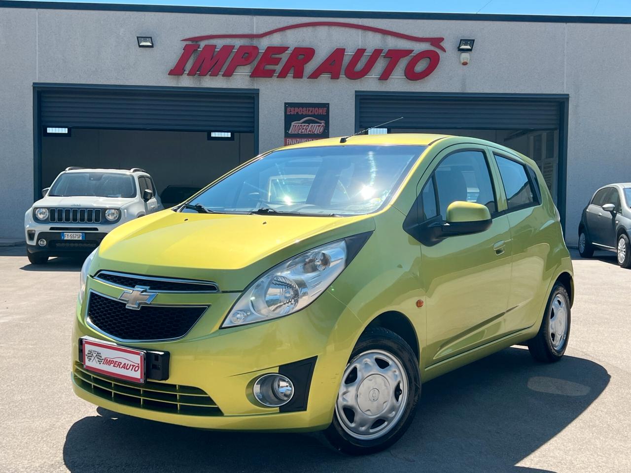 Chevrolet Spark 1.0 LS TAGLIANDATA