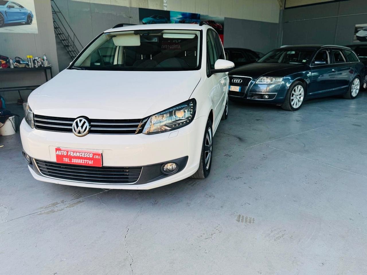 Volkswagen Touran 1.4 TSI Highline EcoFuel