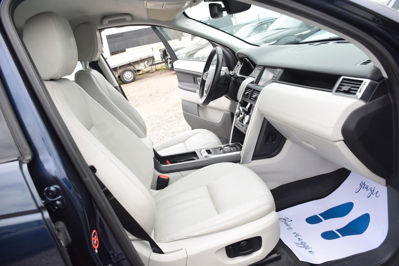 Land Rover Discovery Sport 4X4 - 2.2 SD4 HSE FULL AUTOM. -NAVI-ADAS-PELLE-CRUISE-SENSORI-CAM