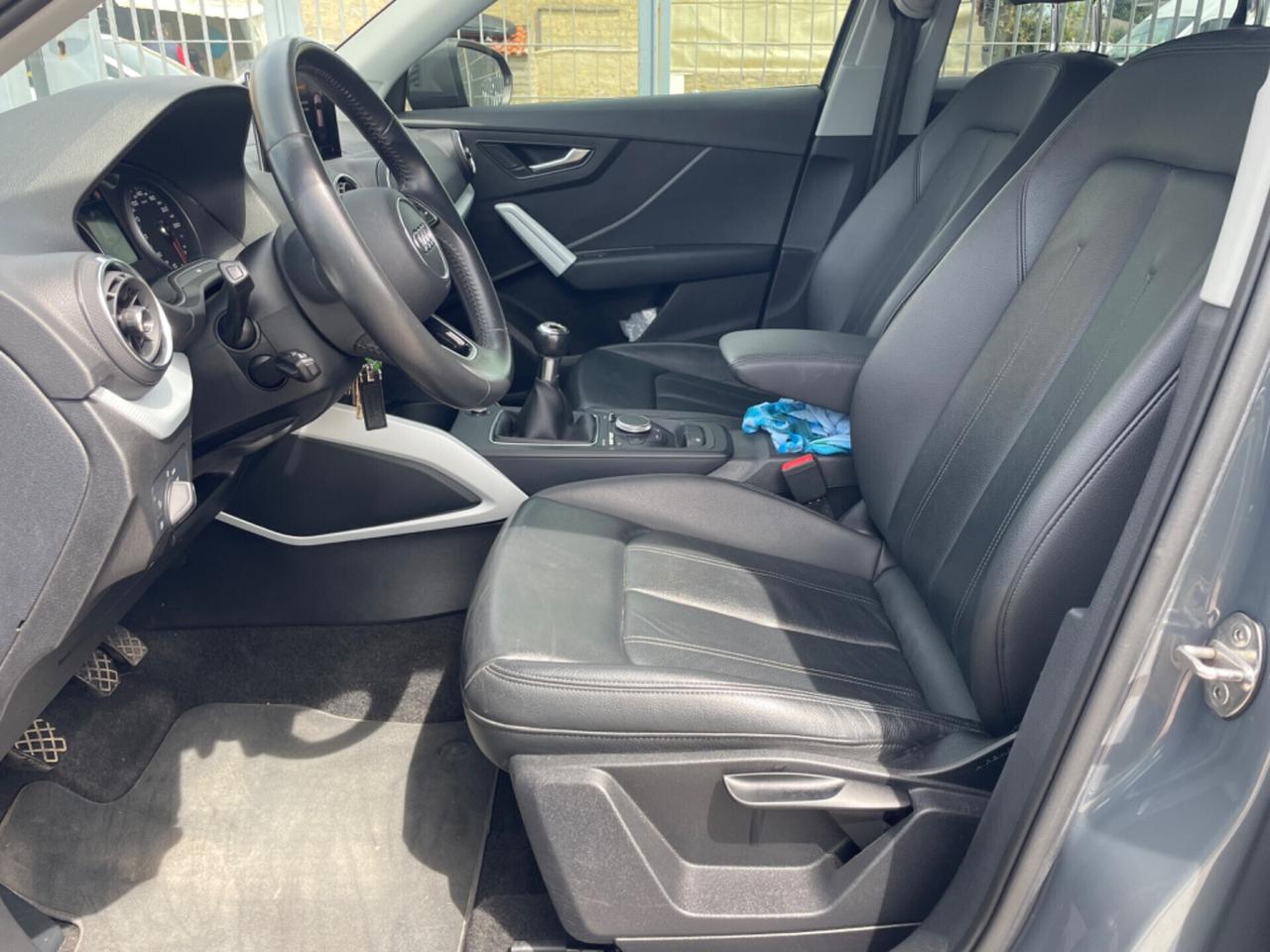 Audi Q2 30 TDI Admired