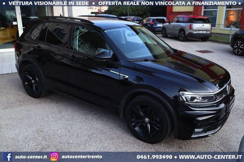 Volkswagen Tiguan 2.0 TDI DSG 4MOTION R-LINE BLACK RLINE