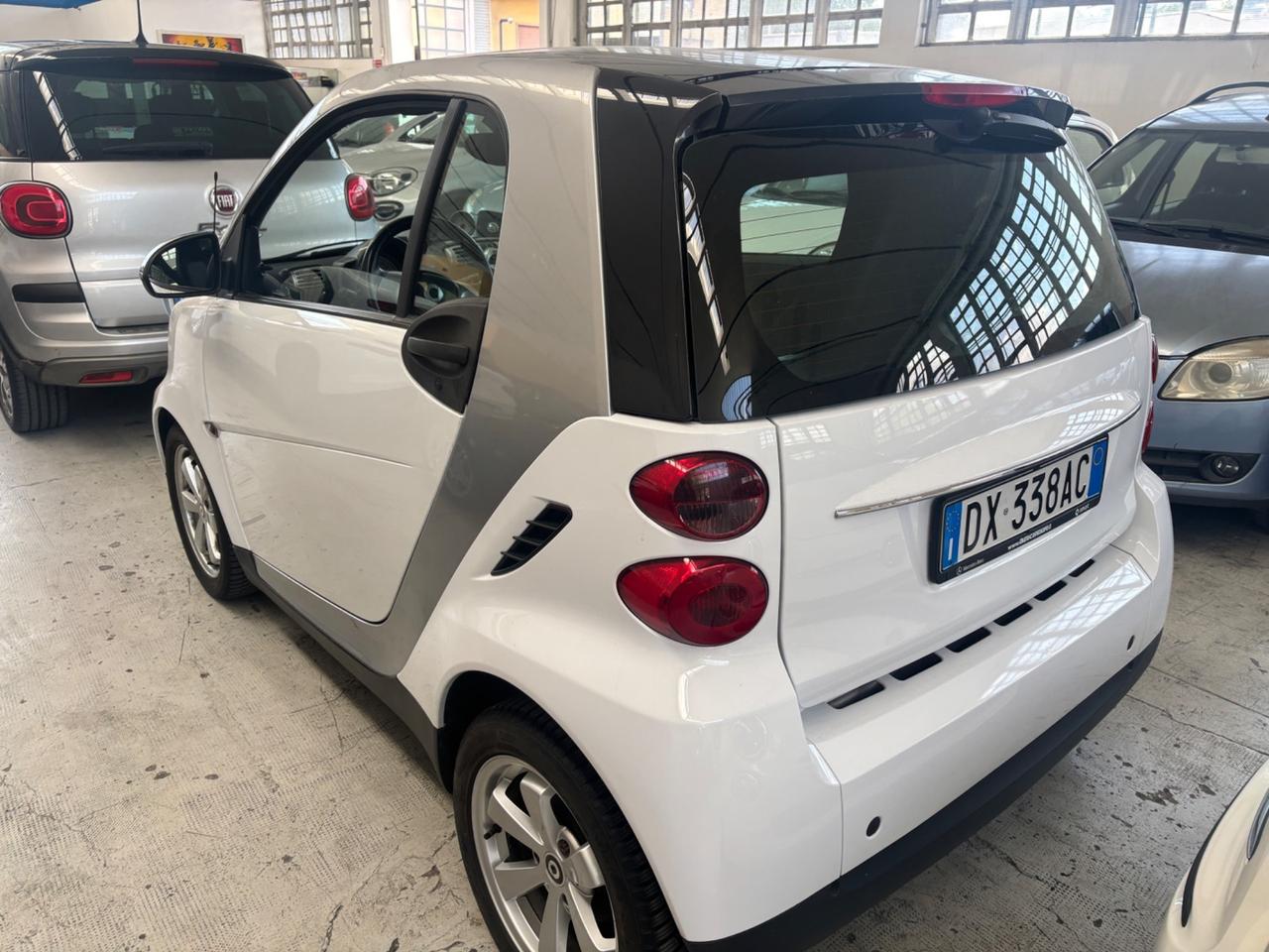 Smart ForTwo 1000 52 kW coupé passion