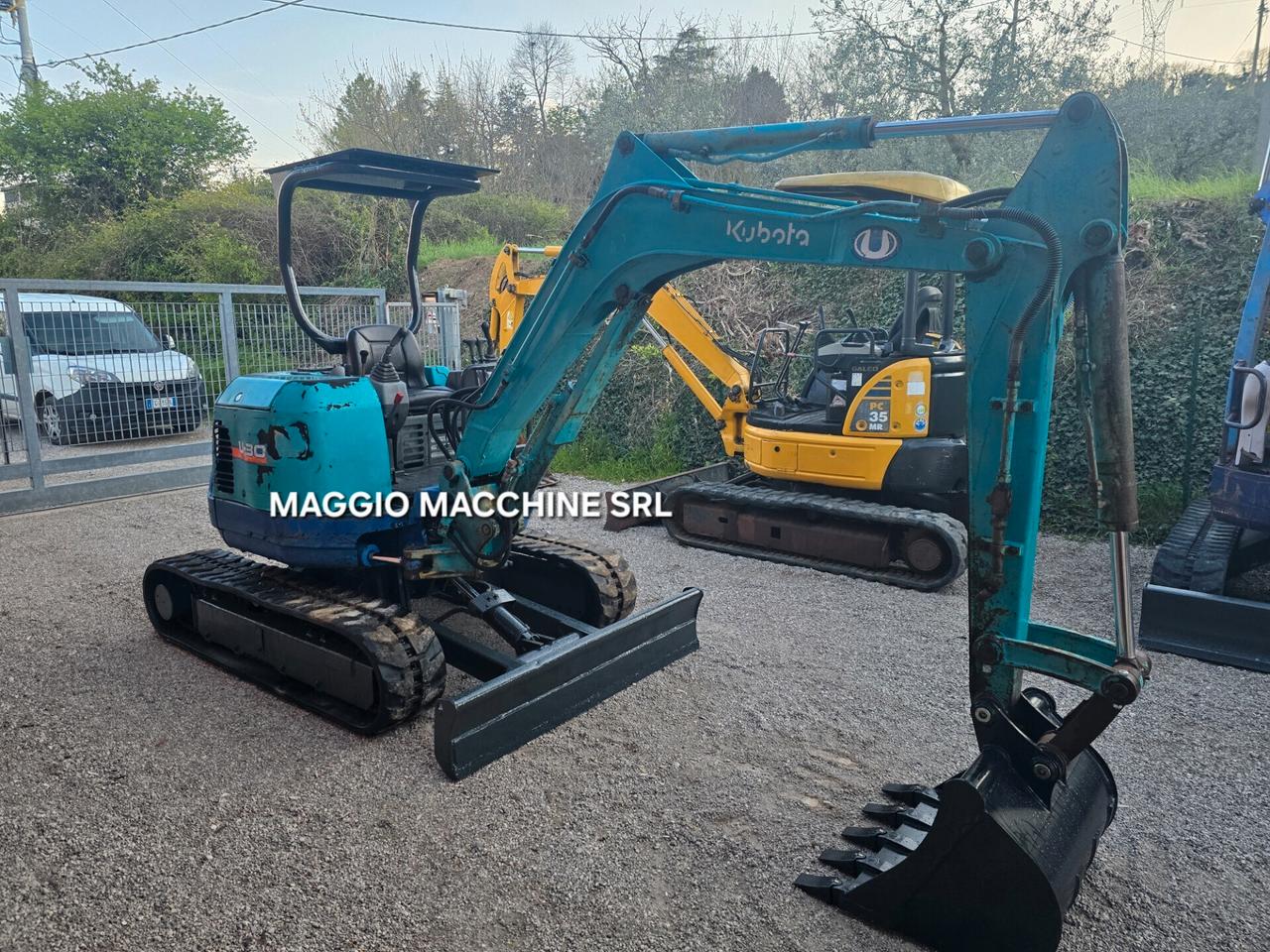 Mini escavatore KUBOTA U 30