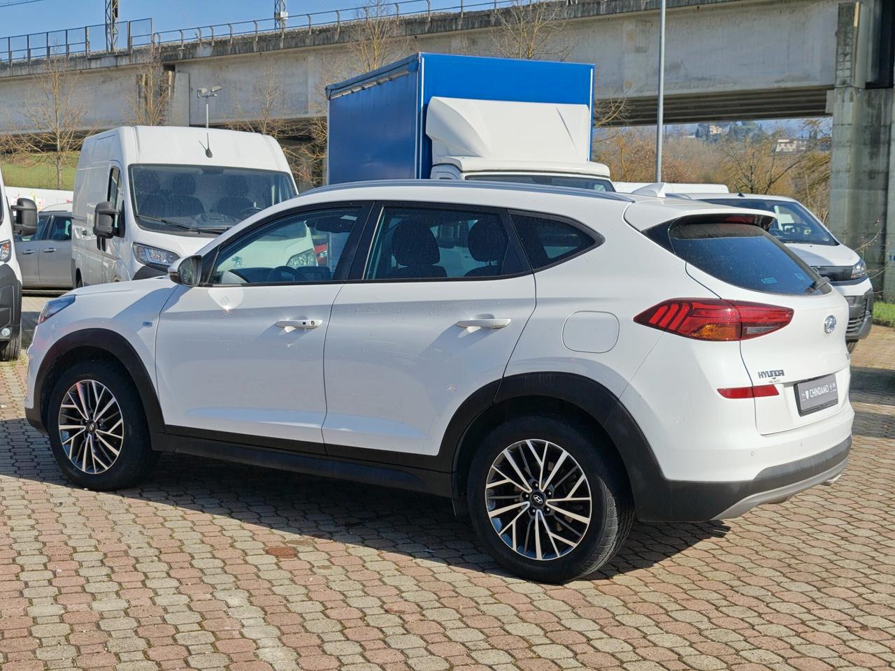 Hyundai Tucson 1.6 CRDi 136CV 48V XLine