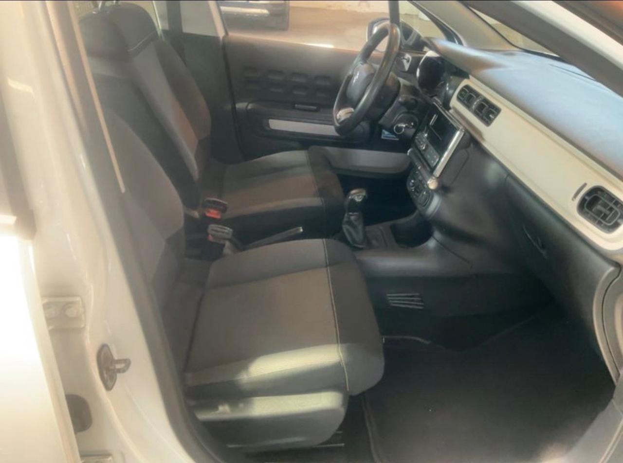 Citroen C3 PureTech 83 van autocarro