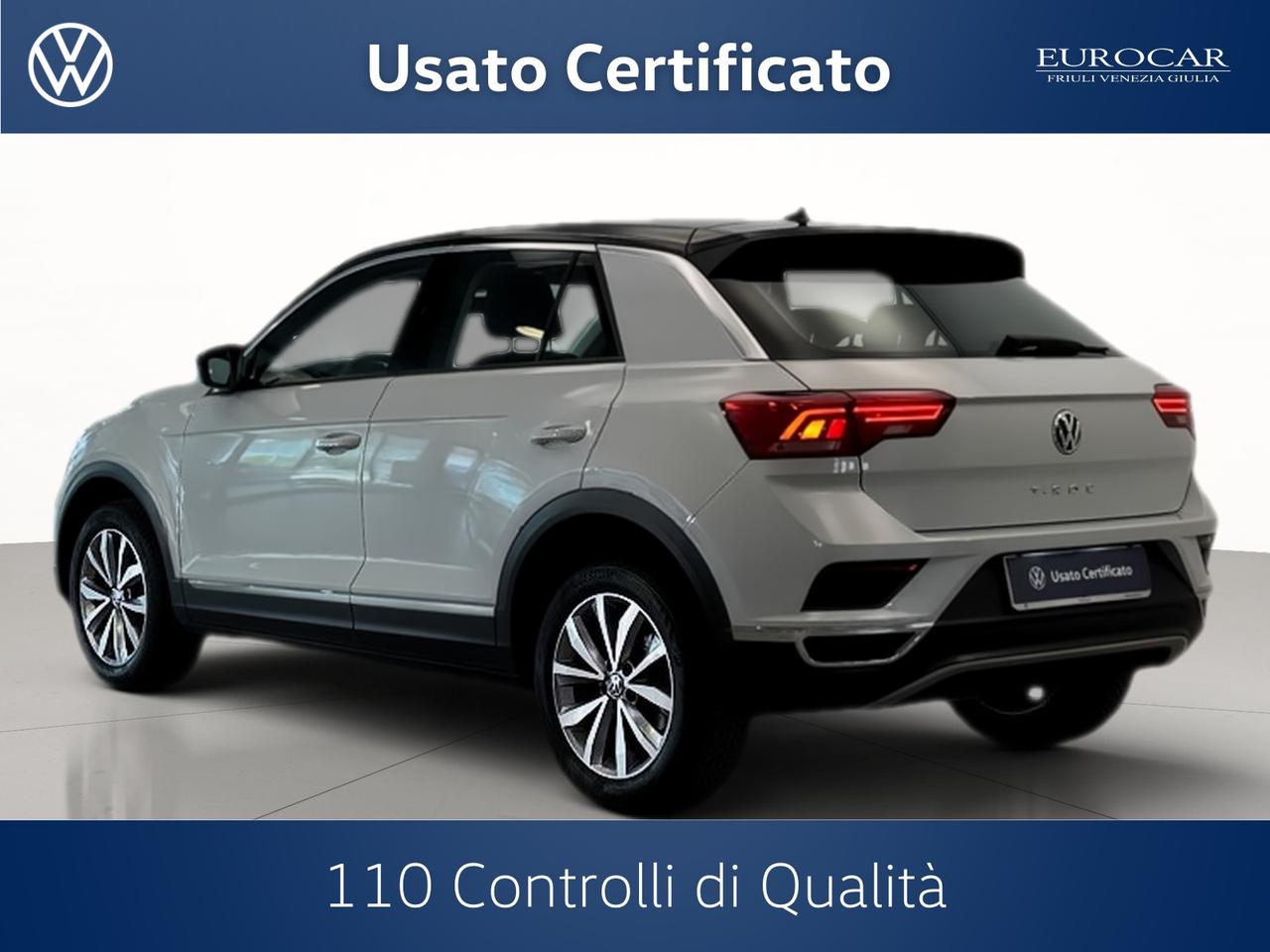 Volkswagen T-Roc 1.0 tsi style 115cv