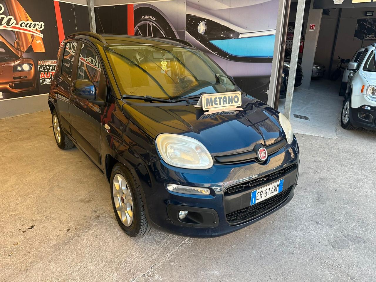 Fiat Panda 900cc metano(PRIVATO)-2013